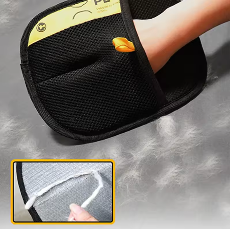Pet Hair Cleaning And Collection Gloves Pet Double-sided Multi-functional Beauty Glove Tool Reduce The Pressure Of Pet Ownership